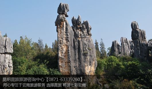 昆明+石林+九乡3天2晚游
